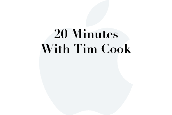 20 minutes tim cook