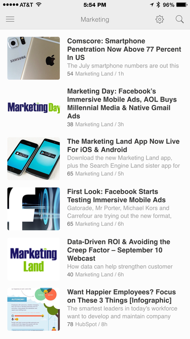 3 Must-have News Apps For CMOs And Digital Marketers | CIO