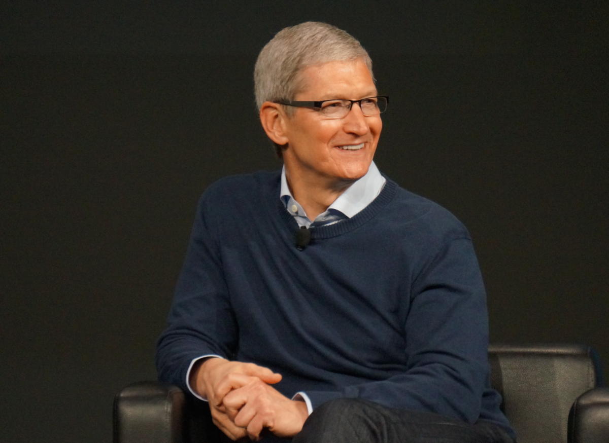 tim cook apple septemberschiffer