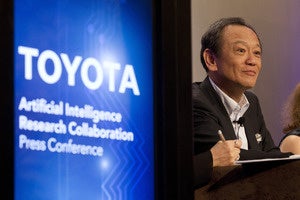 Toyota funds AI research to build autonomous cars