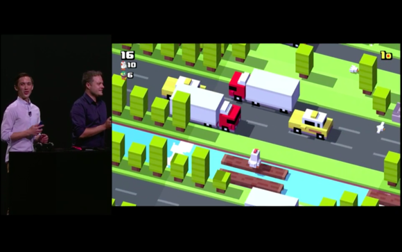 27 crossy road