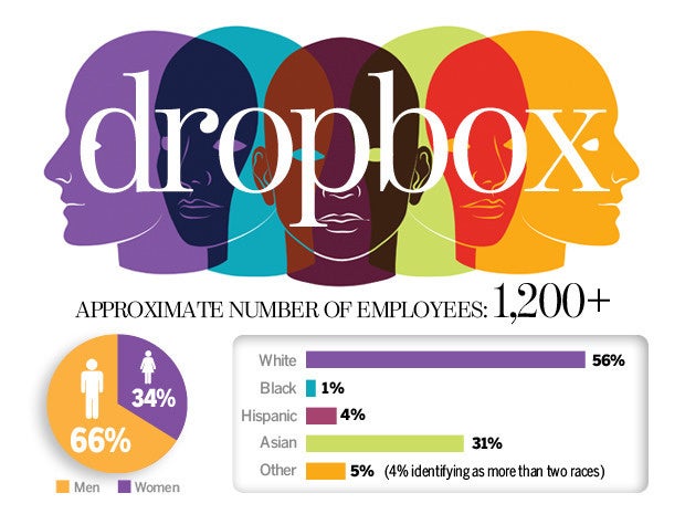 Dropbox多样性数字