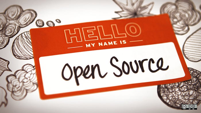 open source nametag