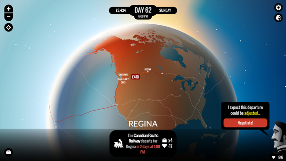 80days route