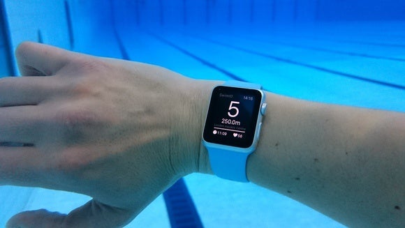 active in time apple watch swimming
