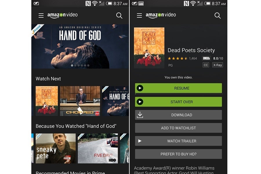 The sad story of Amazon Video on Chromecast and Android TV | TechHive