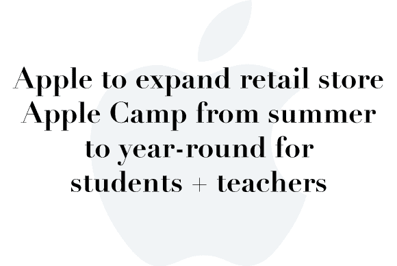 apple camp
