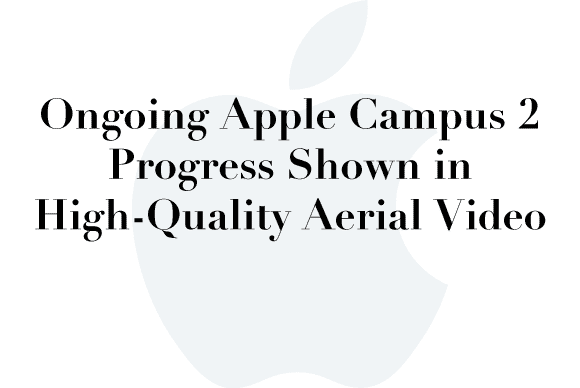 apple campus 2 drone video