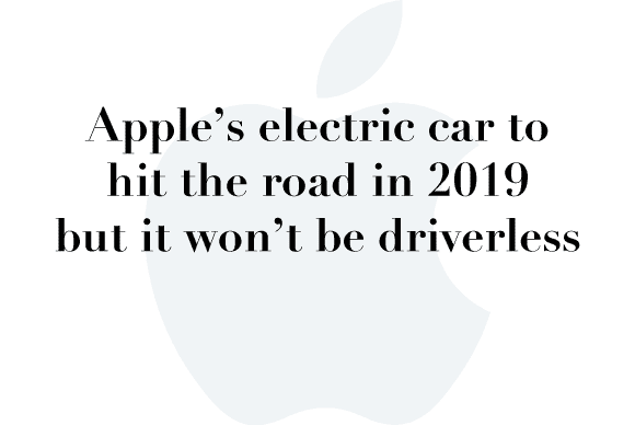 apple car 2019