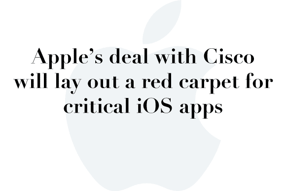 apple cisco