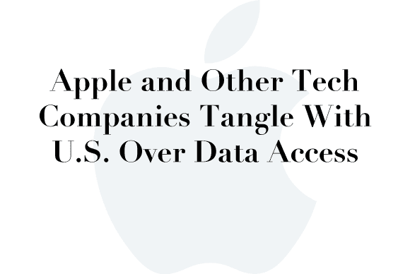 apple data access