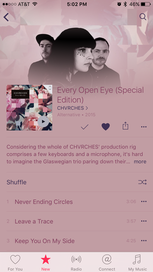 apple music ios 9