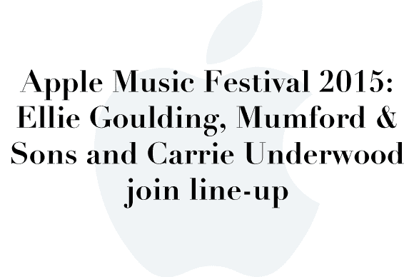 apple music lineup