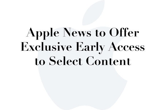 apple news exclusives