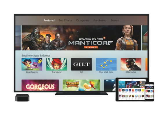 apple tv app store