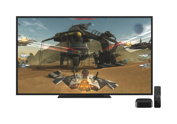 apple tv gameplay