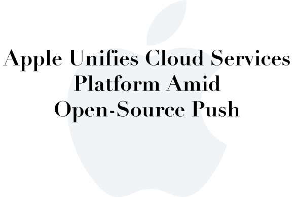 apple unified cloud