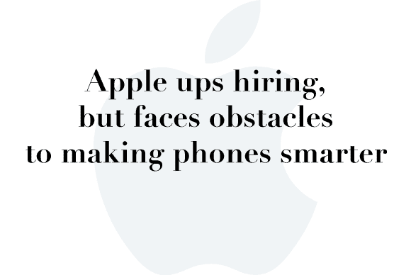 apple up hiring