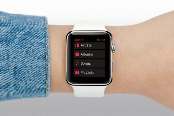 how to play music from apple watch to headphones