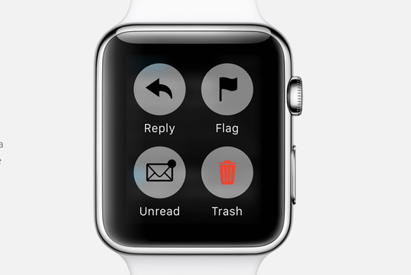 apple watch mail