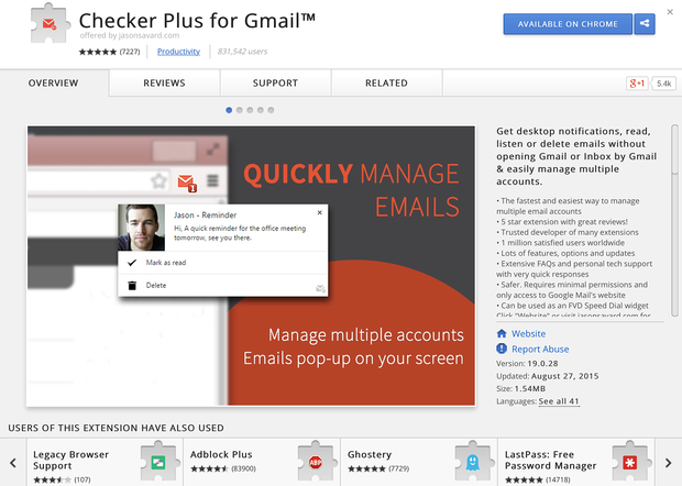 13 cool Chrome extensions for Gmail | Network World