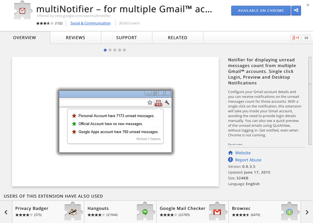 gmail cleaner extension