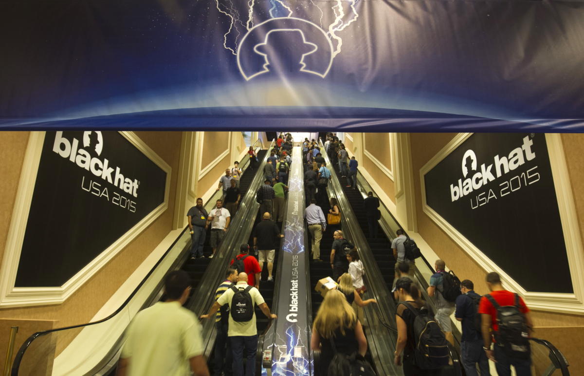 black hat 2015 arrival