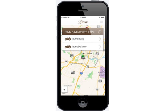 burro ios app