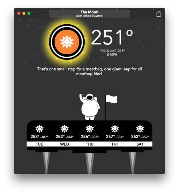 carrot mac moon weather