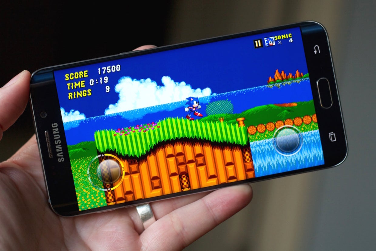 retro games on mobile