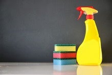 Say goodbye to spring cleaning