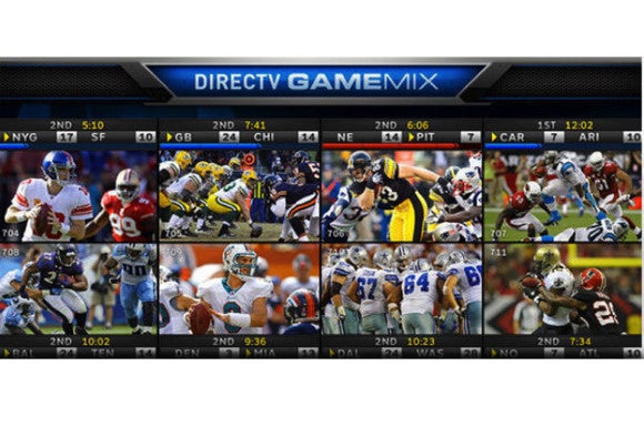 DirecTV Game Mix
