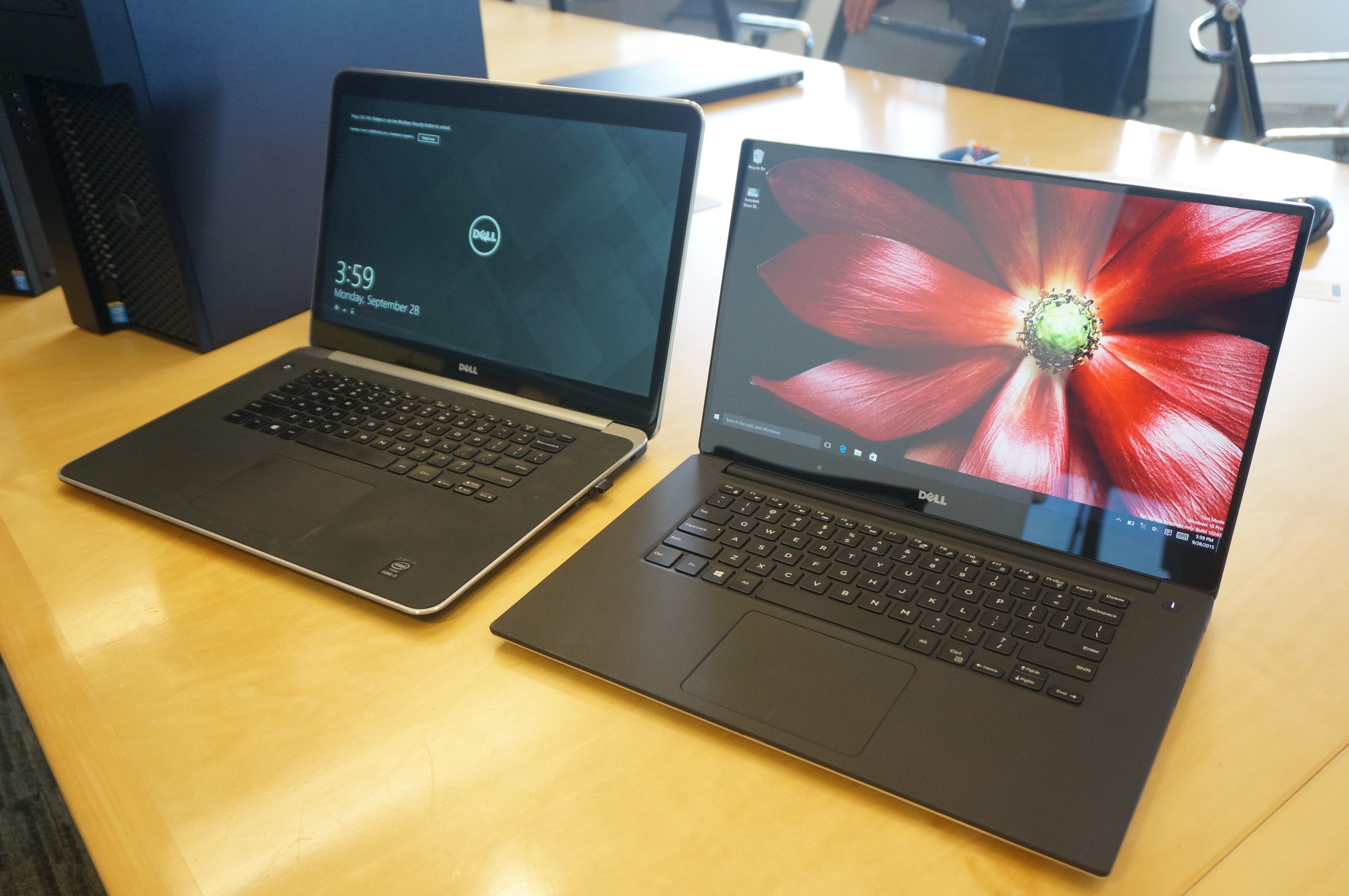 Dell's new Skylake Precision laptops get smaller, thinner and faster