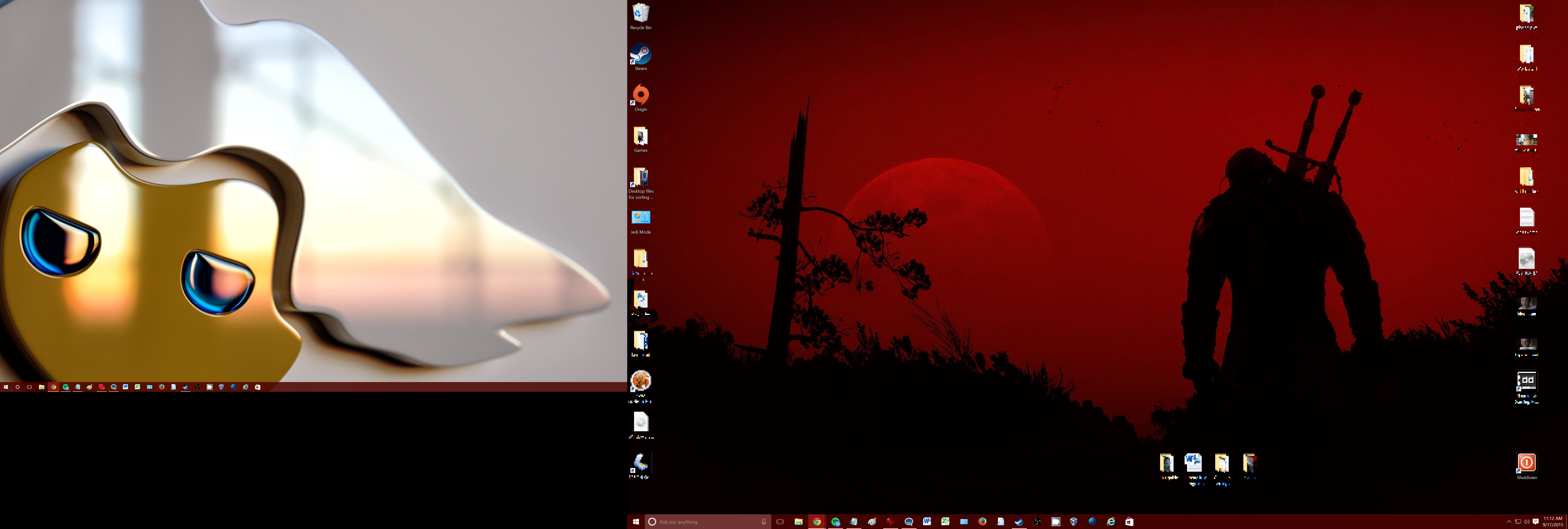 How To Set Different Wallpapers For Multiple Monitors In Windows 10