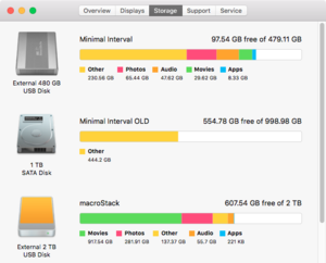 el capitan recovery disk