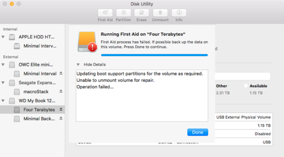 disk utility mac mac error for erasing and restore