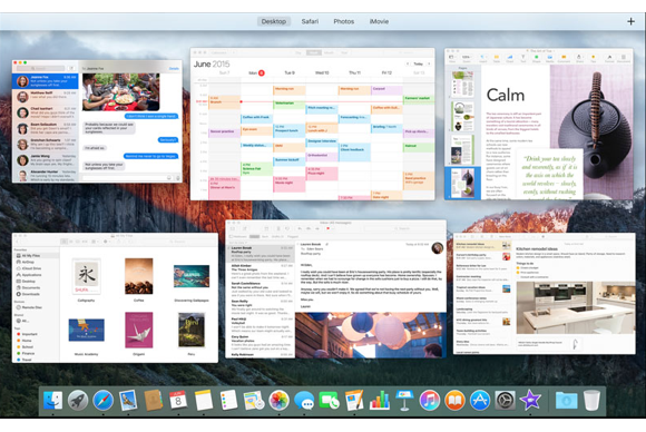 el capitan mission control macbook