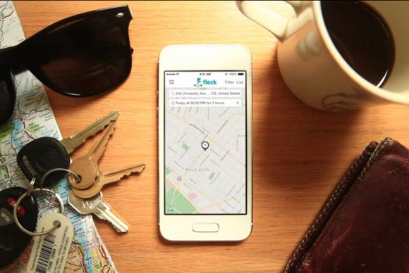 fleck parking app