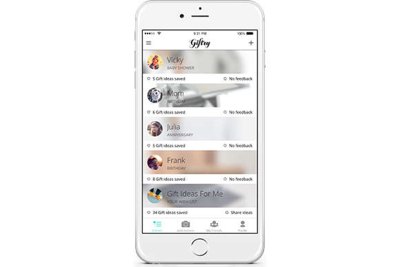giftry app