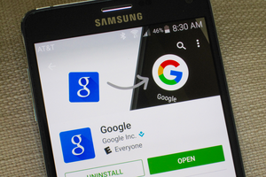 google app new logo