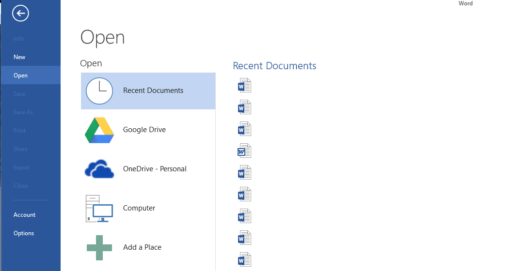 windows 8.1 google drive