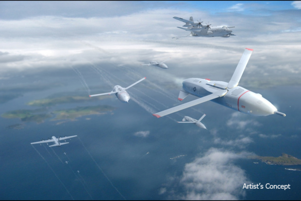 darpa-looking-to-sling-and-recover-drones-from-aircraft-motherships