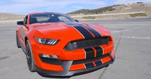 gt350 front