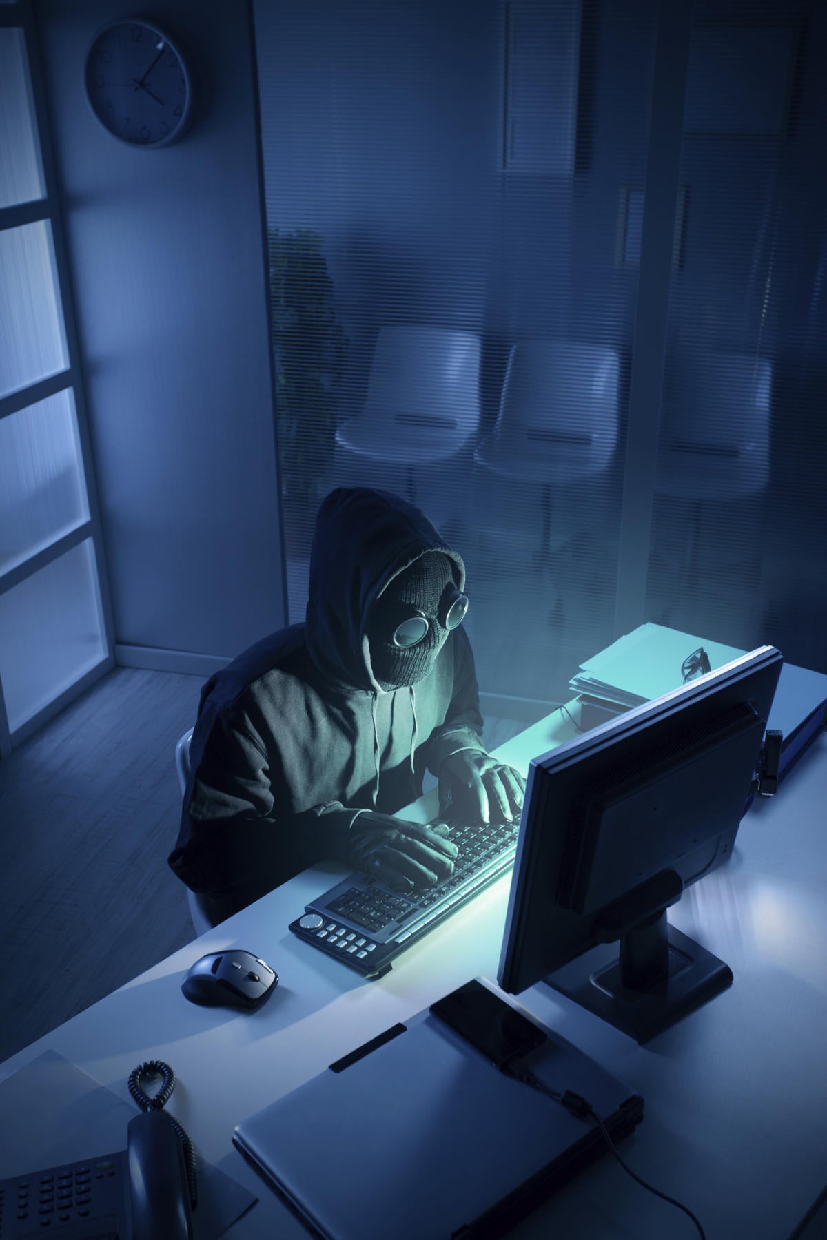 hacker hacking cyberthreat theft