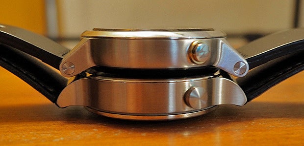 Huawei Watch, Moto 360 Stacked