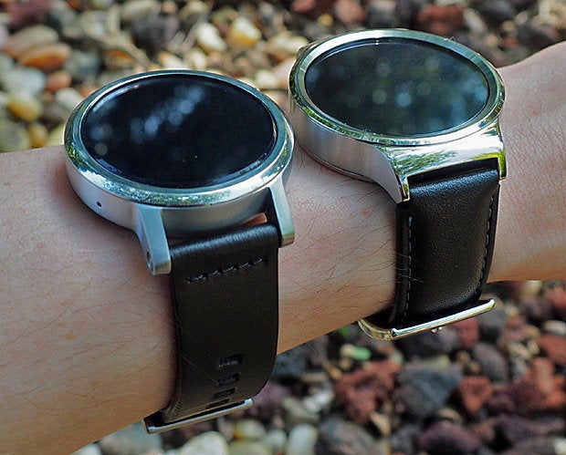 Huawei Watch, Moto 360 Wrist
