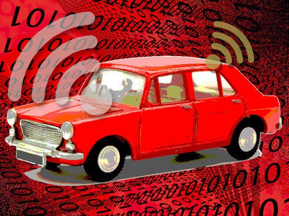 internet of things smart car