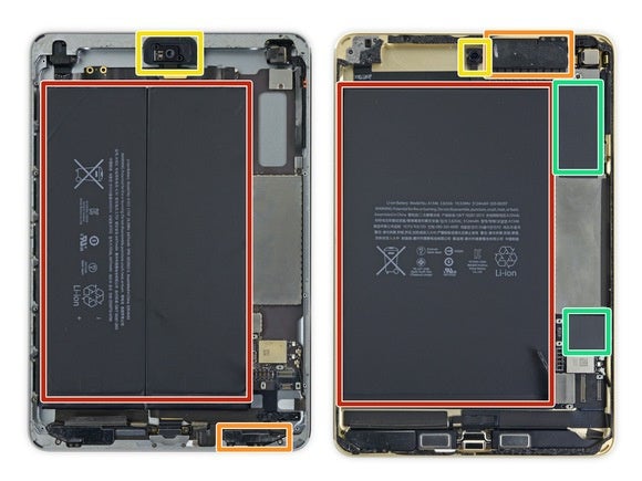 ipad mini 4 teardown ifixit