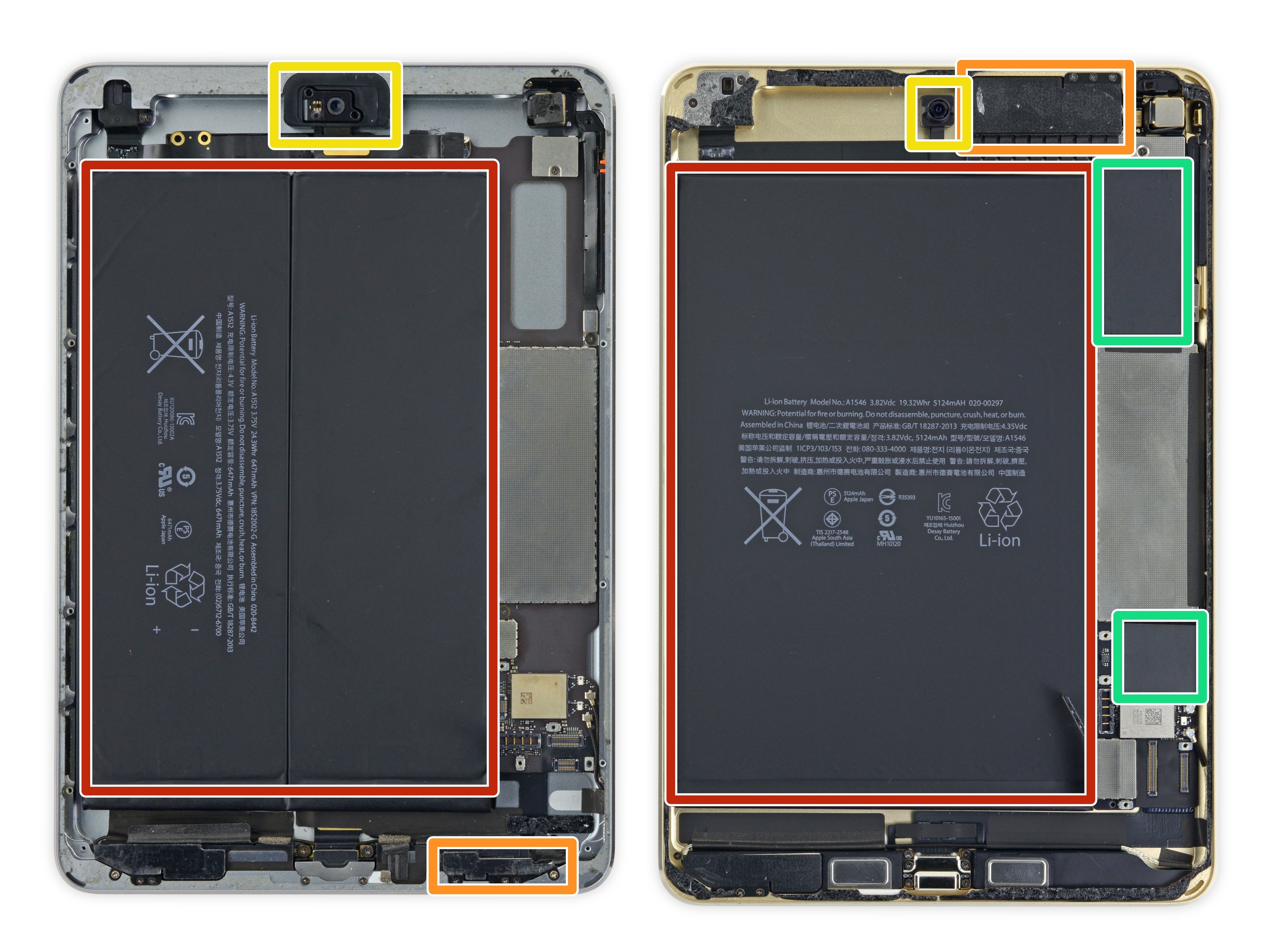 iPad Mini 4 teardown: Shrunken battery, double RAM | Macworld