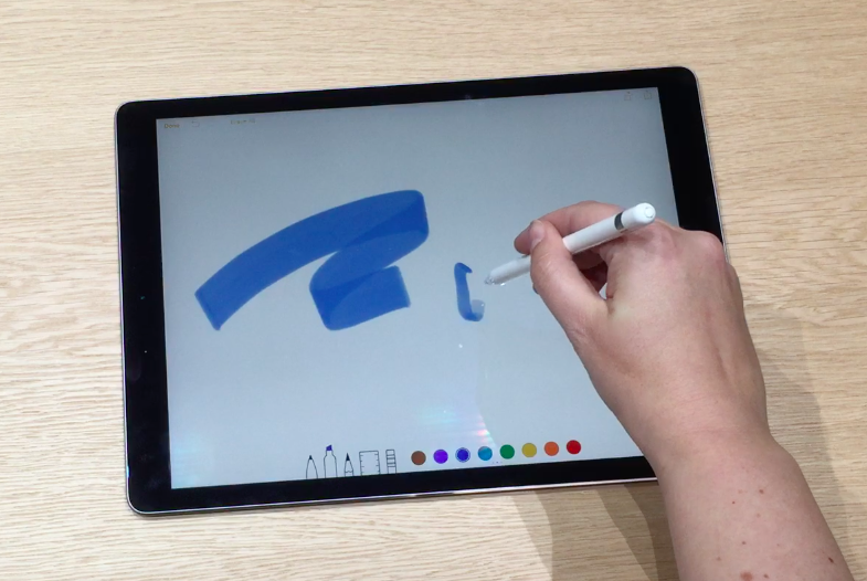 Удобно ли писать на ipad apple pencil